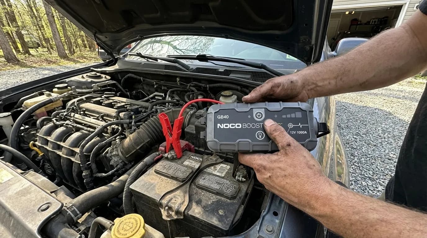 NOCO Boost Plus GB40 hero